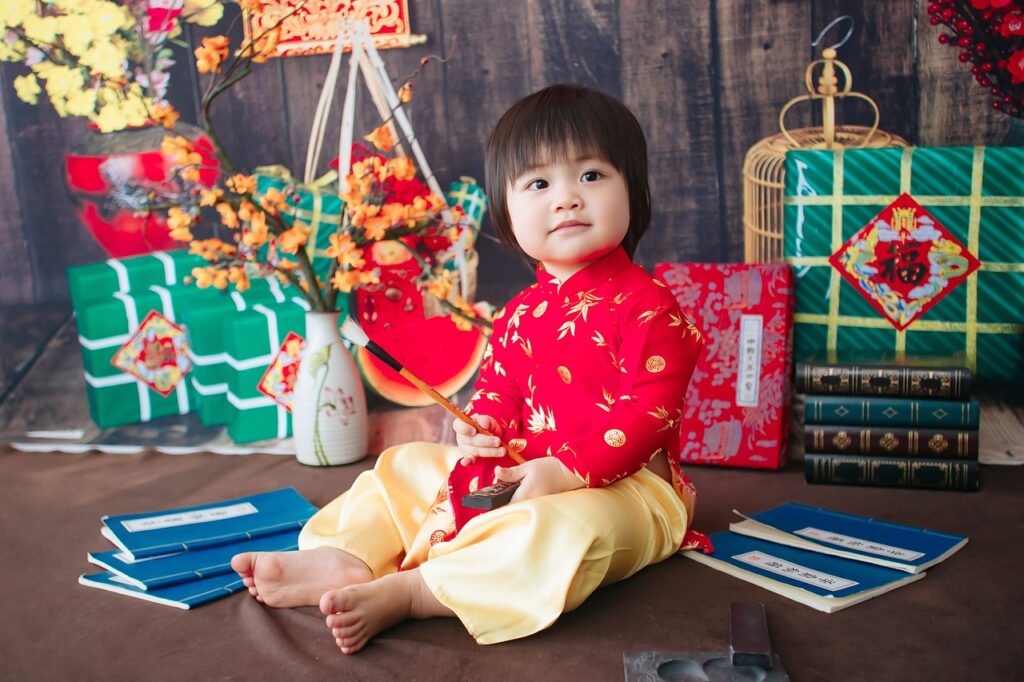 child, traditional costume, aodai-6936410.jpg