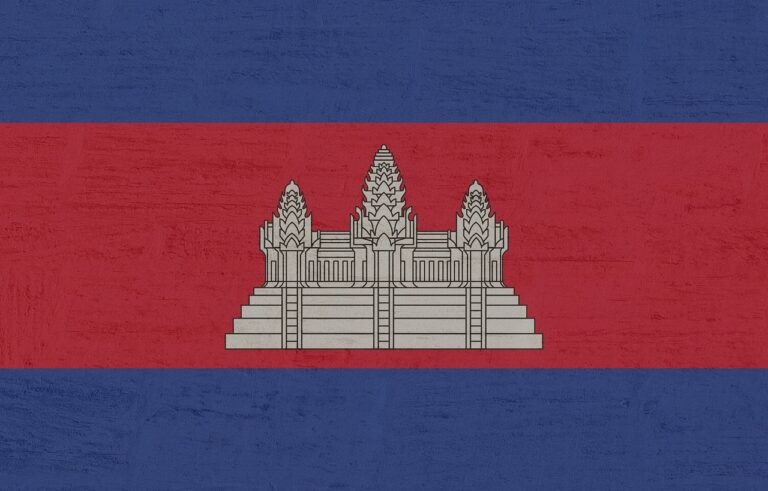 cambodia, banner, flag